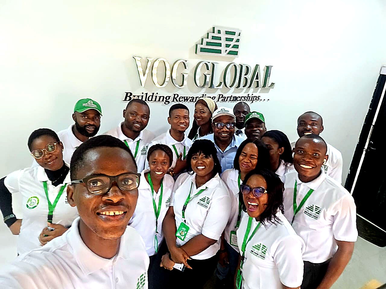 The VOG Global team