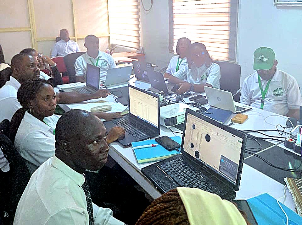 The VOG Global team at work